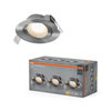 Spot Set Recess Adjustable 4.9W 827 120° Satin Nickel