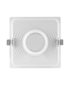 DL SLIM SQ 105 6 W 6500 K WT