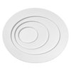 Orbis Spiral Oval 360mm 27W White