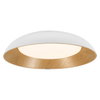 Orbis Alva 505MM 36W 830 Click DIM White and Wood Decor