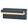 ENDURA  Style USB Robust Sensor Wall IP54 Dark Grey
