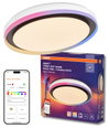 Smart+ Wifi Orbis ZEST RGB 500mm Black