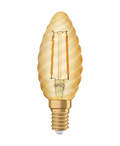 Vintage 1906 Classic BW 22 Filament 2.5W 824 Gold E14