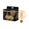 Vintage 1906 Globe 95 55 Filament DIM 6.5W 824 Gold E27