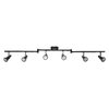 LED Spot GU10 Black 6 X 3.4W 927 DIM