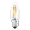 LED Superstar Classic B 40 Filament DIM 3.4W 827 Clear E27
