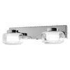 Orbis Flame 2X5.5W Click CCT IP44 Chrome