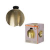 Decor Folded Globe Ceiling E27 Gold