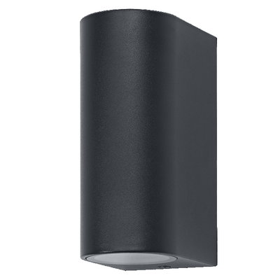 ENDURA Classic Tube Updown Wall GU10 IP54 Dark Grey