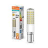 LED T Slim 60 320° P 6.5W 827 Clear B15d