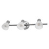 LED Spot Vase 3xG9 Brushed Nickel