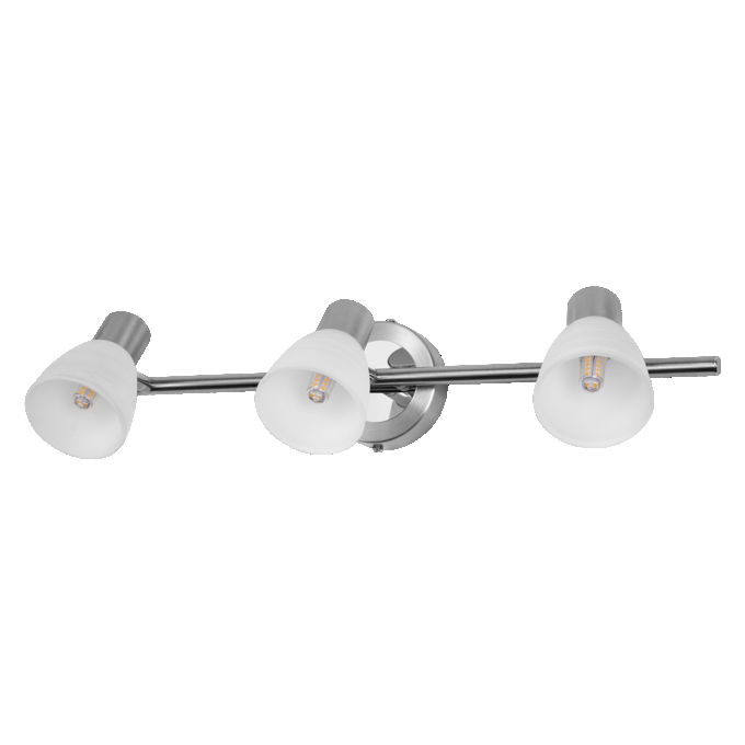 LED Spot Vase 3xG9 Brushed Nickel