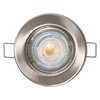Spot Essential 5x2.6W GU10 Brushed Nickel