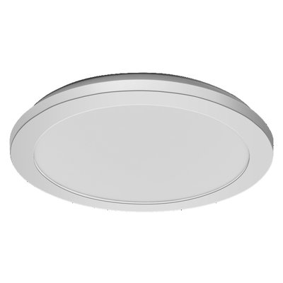 Orbis Disc 30CM 22W Click CCT IP44 Chrome
