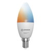 SMART WIFI B40 4,9W 230V TW FR E14 SINGLE PACK