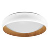 Orbis Livia 430MM 24W 830 Click DIM White and Wood Decor