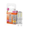 LED PIN 30 300° 2.6W 827 Clear G9