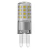 LED PIN 50 320° DIM 4.4W 827 Clear G9
