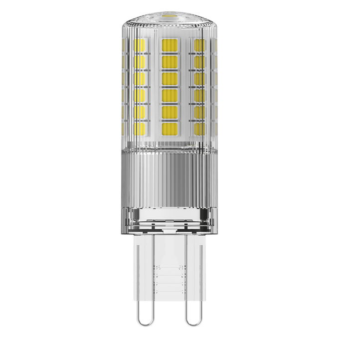 LED PIN 50 320° P 4.8W 827 Clear G9