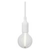 Vintage 1906 PenduLum Bell White