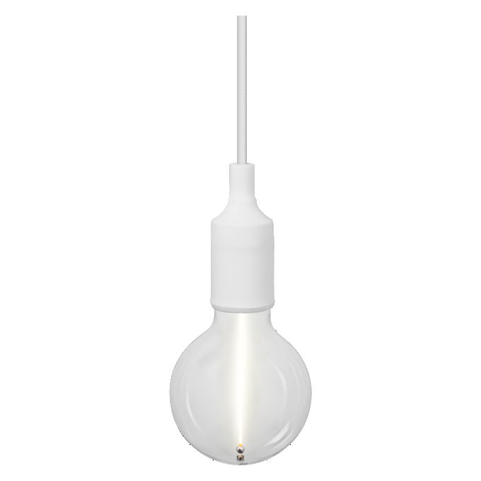 Vintage 1906 PenduLum Bell White