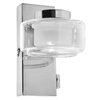 Orbis Flame 5.5W Click CCT IP44 Chrome