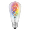 SMART+ WiFi Filament Edison Multicolour RGBW 30  4.5 W/2700 K E27