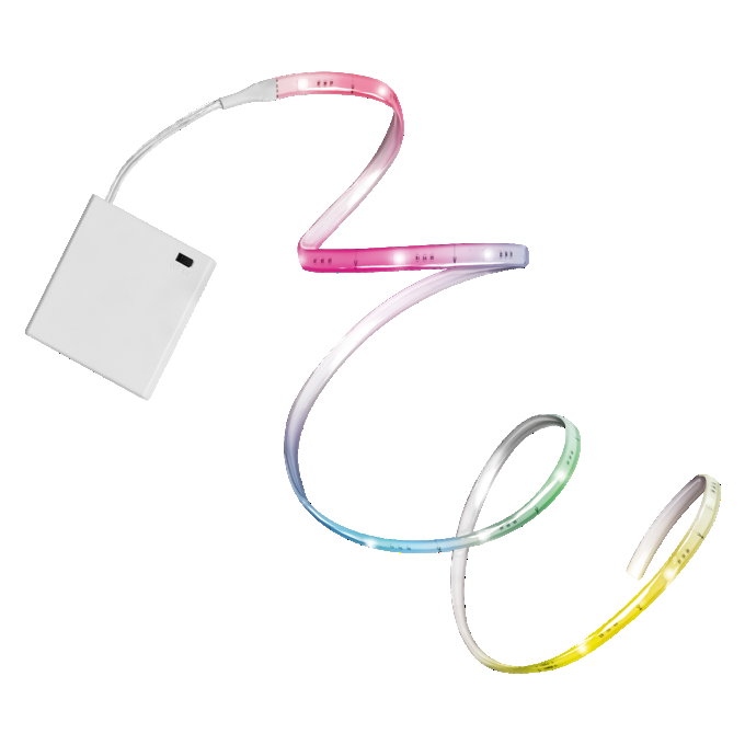 Flex Strip RGB Battery 5m Remote Control