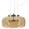 Decor Glow Pendant 32W 830 Click Select Amber