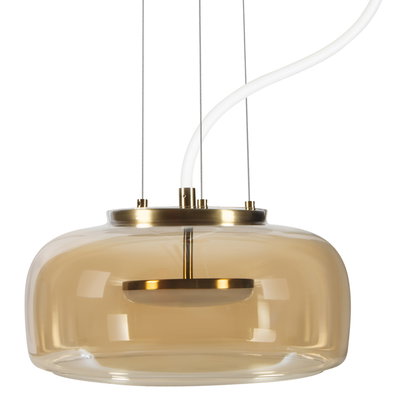 Decor Glow Pendant 32W 830 Click Select Amber