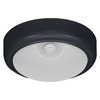 LED Bulkhead Motus Round 15W CCT Sensor Black