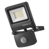 ENDURA Flood Sensor Warm White PCR 10W Dark Grey