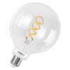 SMART+ MATTER Filament Multicolor Classic Globe 125 40 4.8W E27