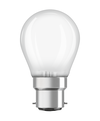 LED Classic P 40 Filament DIM P 4.8W 827 Frosted B22d