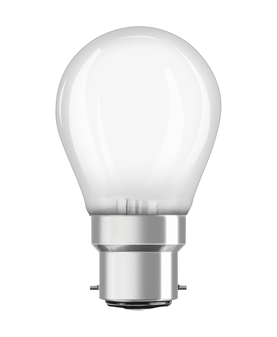 LED Classic P 40 Filament DIM P 4.8W 827 Frosted B22d