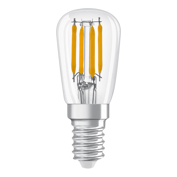 LED Special T26 25 300° Filament V 2.8W 827 Clear E14