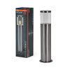 Endura Classic Ebro 49cm E27 Stainless Steel