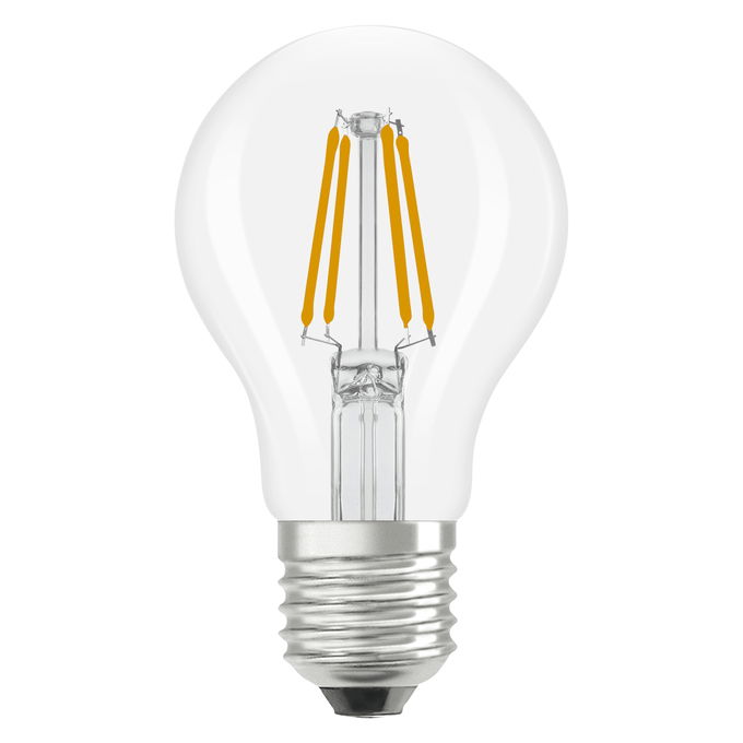 LED Star Classic A 40 Filament 3.4W 840 Clear E27