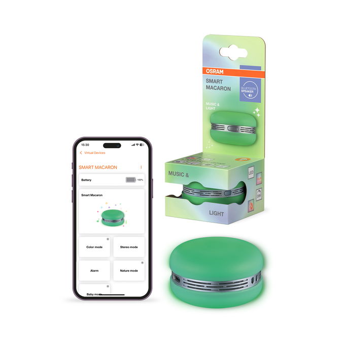 SMART+ Macaron Green