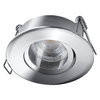 Spot Set Recess GU10 IP65 Press 4.5W 840 Chrome