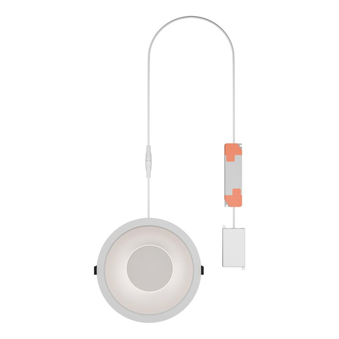 DL CMFT HE DA D250 P 36W 830 U19 WT