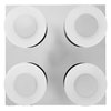 SMART+ MATTER Orbis Wall Wave IP44 300x300mm Tunable White