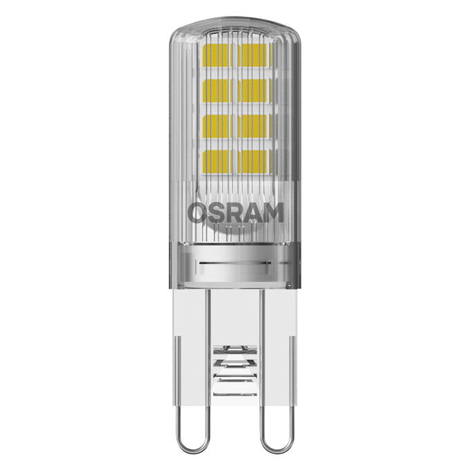 LED PIN 30 300° P 2.6W 840 Clear G9