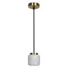 Decor Terrazzo Ball Pendant 1XGU10 White