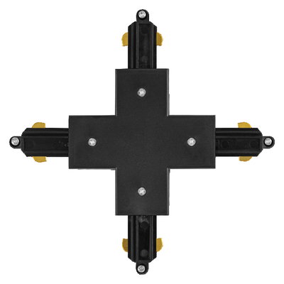 Tracklight Cross Connector Black