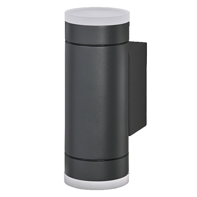 ENDURA Classic GU10 IP65 Ive Wall Dark Grey