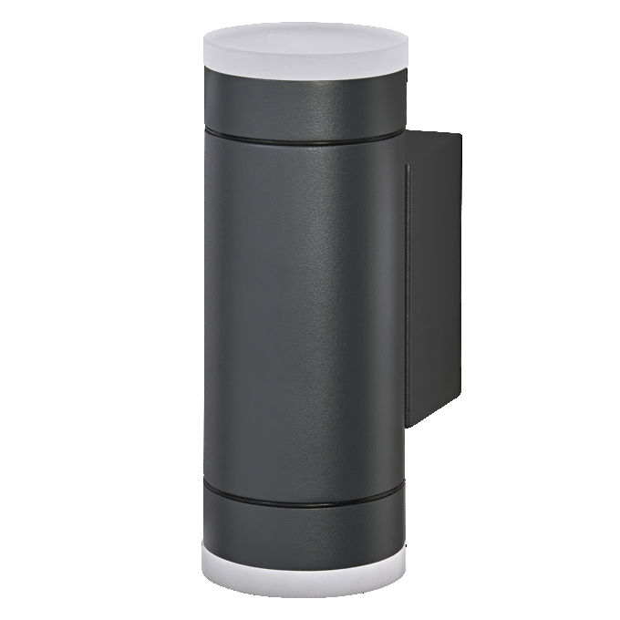 ENDURA Classic GU10 IP65 Ive Wall Dark Grey