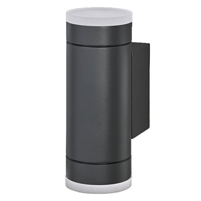 Endura Classic GU10 IP65 Ive Wall Dark Grey