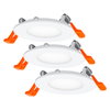 Downlight Slim Set 3 x 85mm 3000K