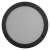Bathroom Ceiling 310mm E27 Black